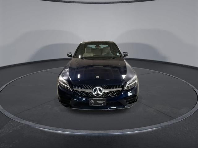 used 2020 Mercedes-Benz C-Class car, priced at $25,195