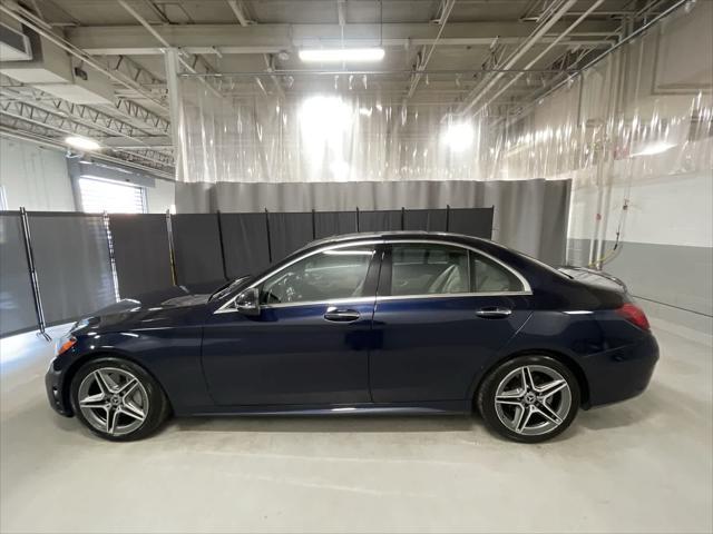 used 2020 Mercedes-Benz C-Class car, priced at $25,195