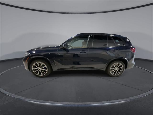 used 2021 BMW X5 car, priced at $39,667