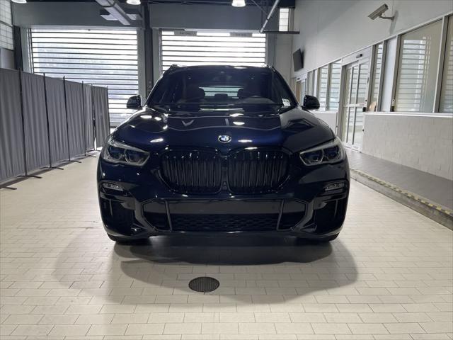 used 2021 BMW X5 car, priced at $39,667