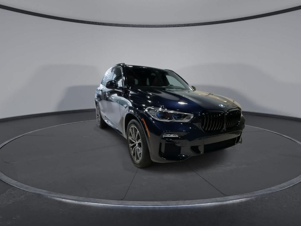 used 2021 BMW X5 car, priced at $39,667