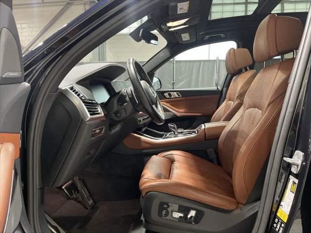 used 2021 BMW X5 car, priced at $39,667