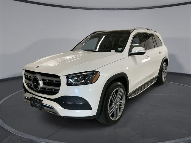 used 2022 Mercedes-Benz GLS 450 car, priced at $61,538