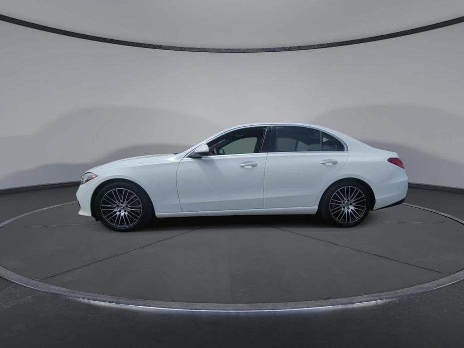 used 2023 Mercedes-Benz C-Class car, priced at $44,264