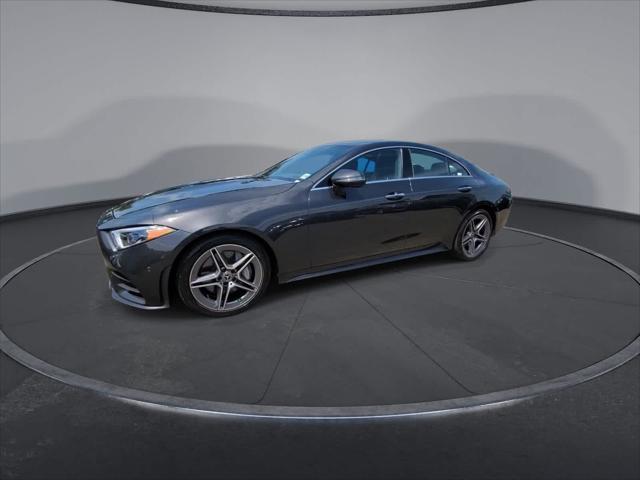 used 2021 Mercedes-Benz CLS 450 car, priced at $49,998