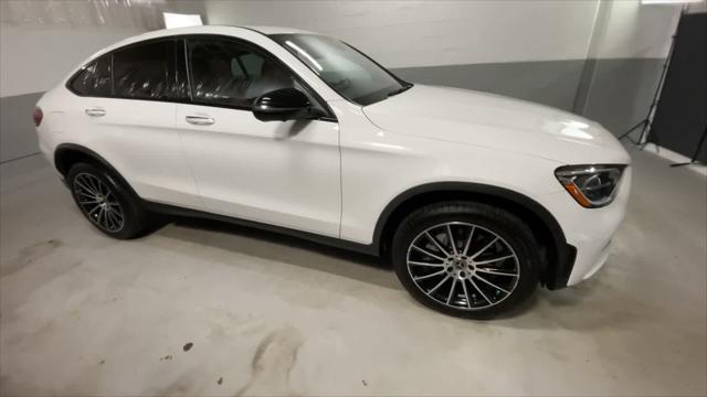 used 2023 Mercedes-Benz GLC 300 car, priced at $49,699