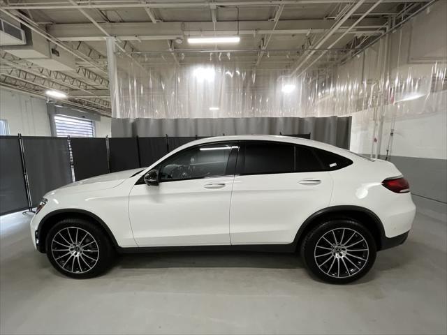 used 2023 Mercedes-Benz GLC 300 car, priced at $49,699