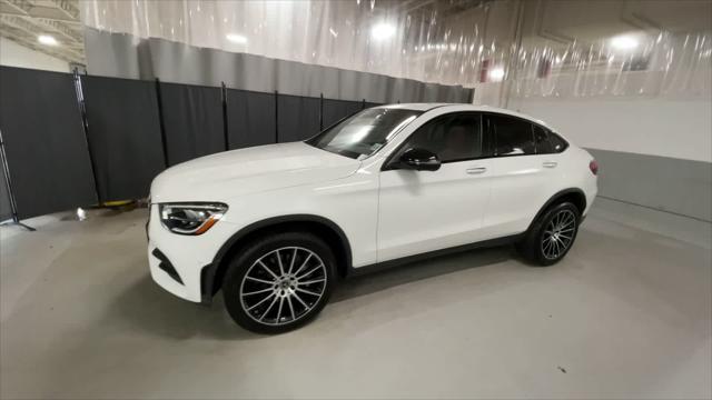 used 2023 Mercedes-Benz GLC 300 car, priced at $49,699