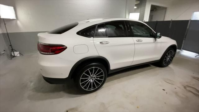 used 2023 Mercedes-Benz GLC 300 car, priced at $49,699