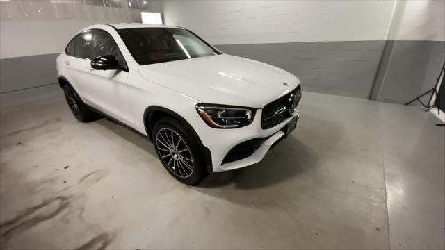 used 2023 Mercedes-Benz GLC 300 car, priced at $49,699