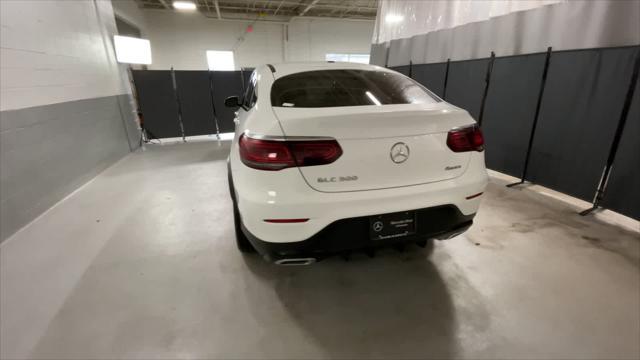 used 2023 Mercedes-Benz GLC 300 car, priced at $49,699