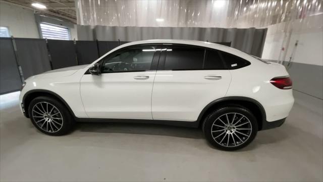 used 2023 Mercedes-Benz GLC 300 car, priced at $49,699