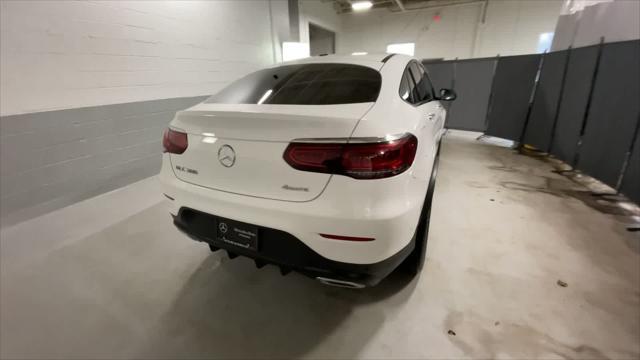 used 2023 Mercedes-Benz GLC 300 car, priced at $49,699