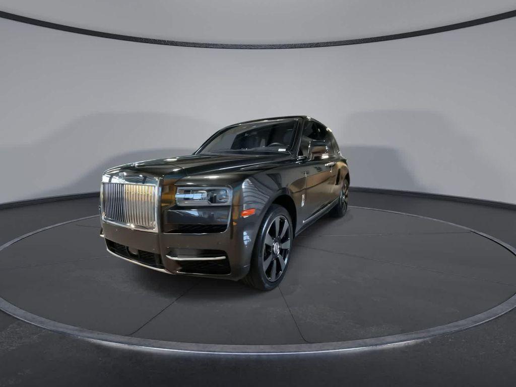 used 2019 Rolls-Royce Cullinan car, priced at $214,997