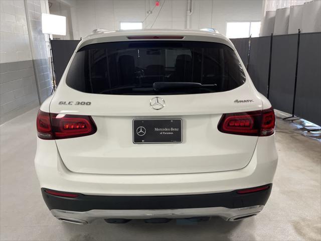 used 2021 Mercedes-Benz GLC 300 car, priced at $31,967