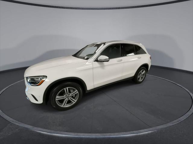 used 2021 Mercedes-Benz GLC 300 car, priced at $31,967