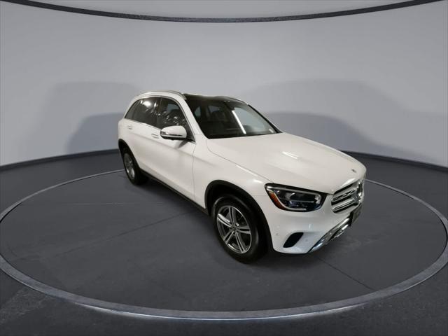 used 2021 Mercedes-Benz GLC 300 car, priced at $31,967