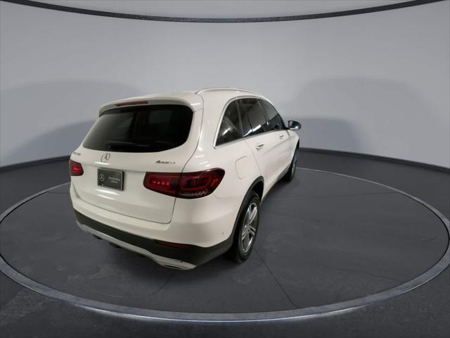 used 2021 Mercedes-Benz GLC 300 car, priced at $31,967