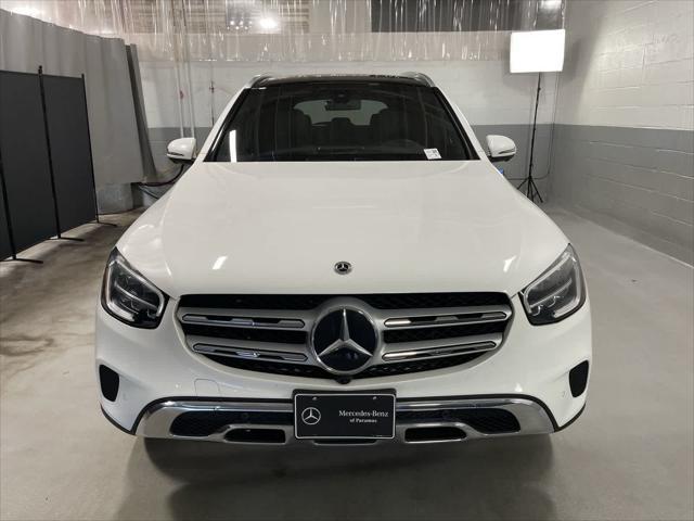 used 2021 Mercedes-Benz GLC 300 car, priced at $31,967