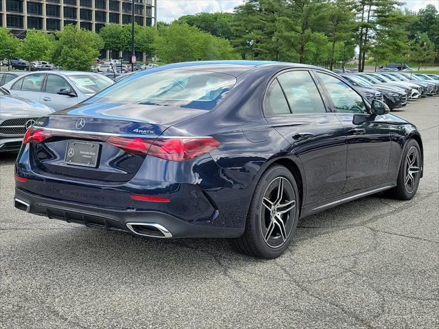 new 2024 Mercedes-Benz E-Class car, priced at $72,595