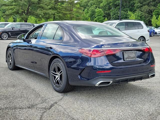 new 2024 Mercedes-Benz E-Class car, priced at $72,595