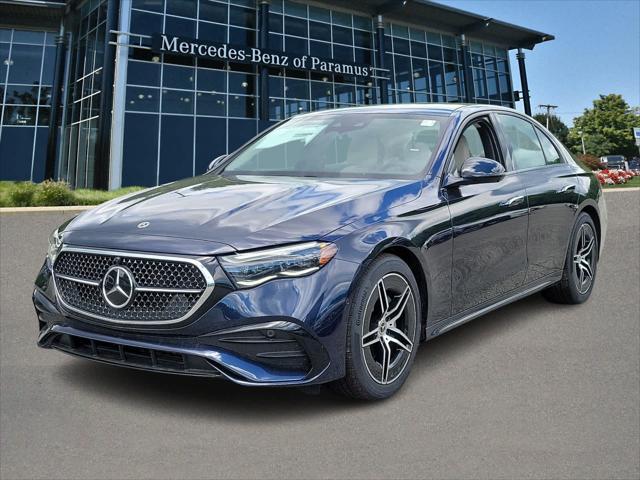 new 2024 Mercedes-Benz E-Class car, priced at $72,595