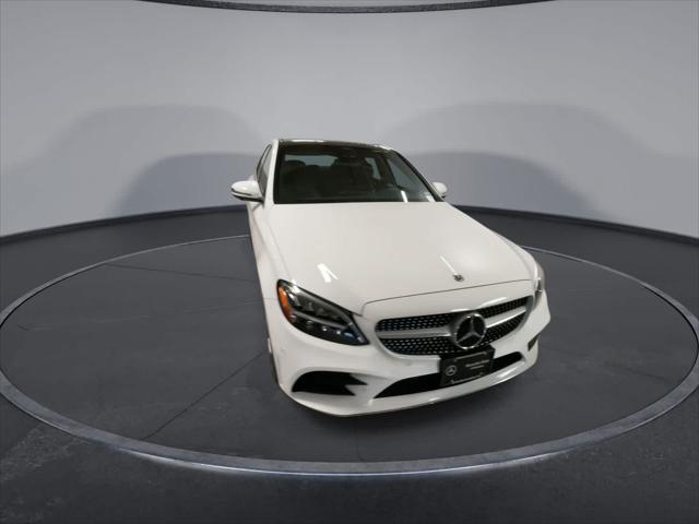 used 2021 Mercedes-Benz C-Class car, priced at $27,309