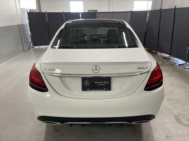 used 2021 Mercedes-Benz C-Class car, priced at $27,309