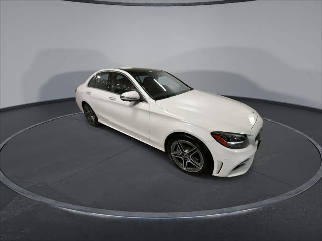 used 2021 Mercedes-Benz C-Class car, priced at $27,309