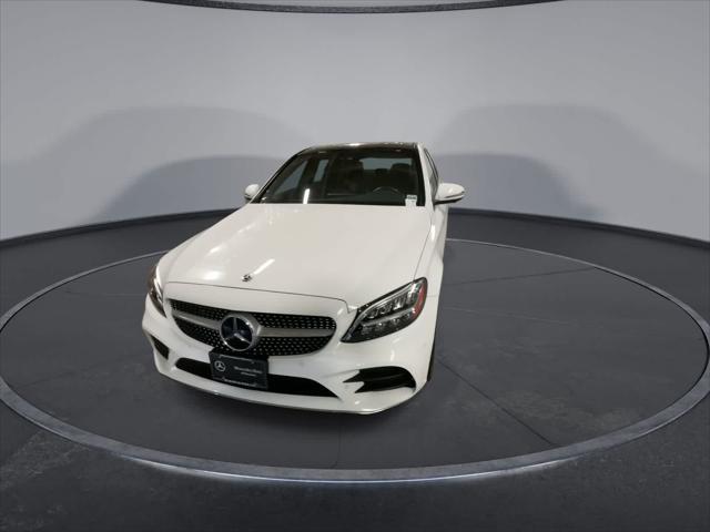 used 2021 Mercedes-Benz C-Class car, priced at $27,309