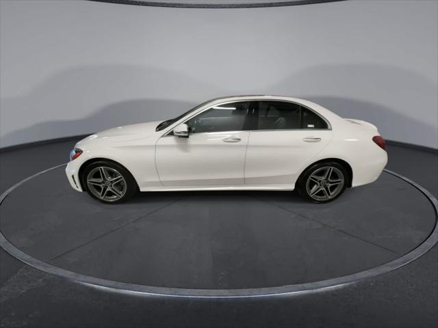 used 2021 Mercedes-Benz C-Class car, priced at $27,309