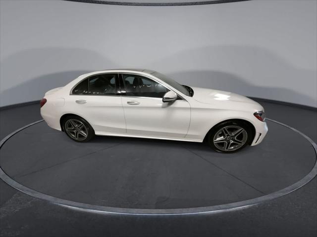 used 2021 Mercedes-Benz C-Class car, priced at $27,309