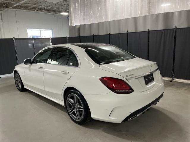 used 2021 Mercedes-Benz C-Class car, priced at $27,309