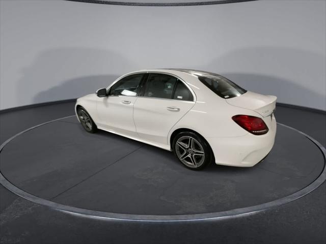 used 2021 Mercedes-Benz C-Class car, priced at $27,309