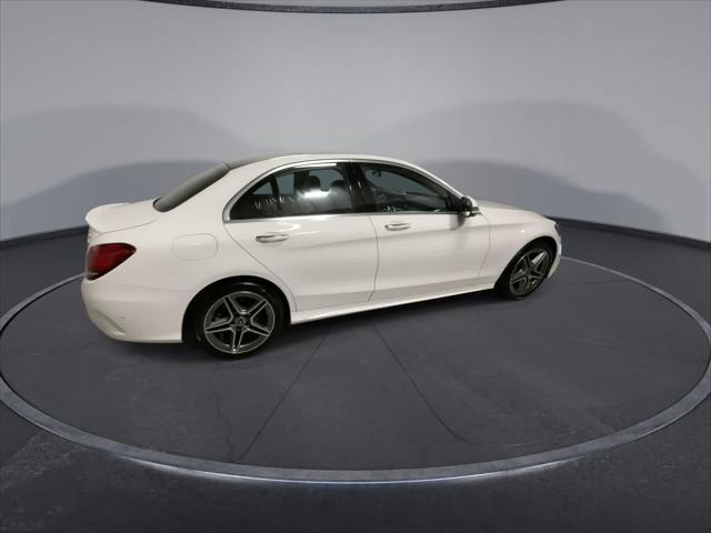 used 2021 Mercedes-Benz C-Class car, priced at $27,309