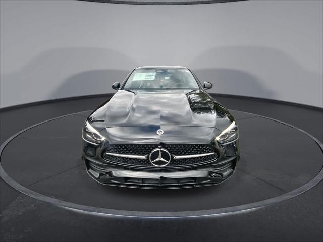 new 2025 Mercedes-Benz C-Class car, priced at $59,745