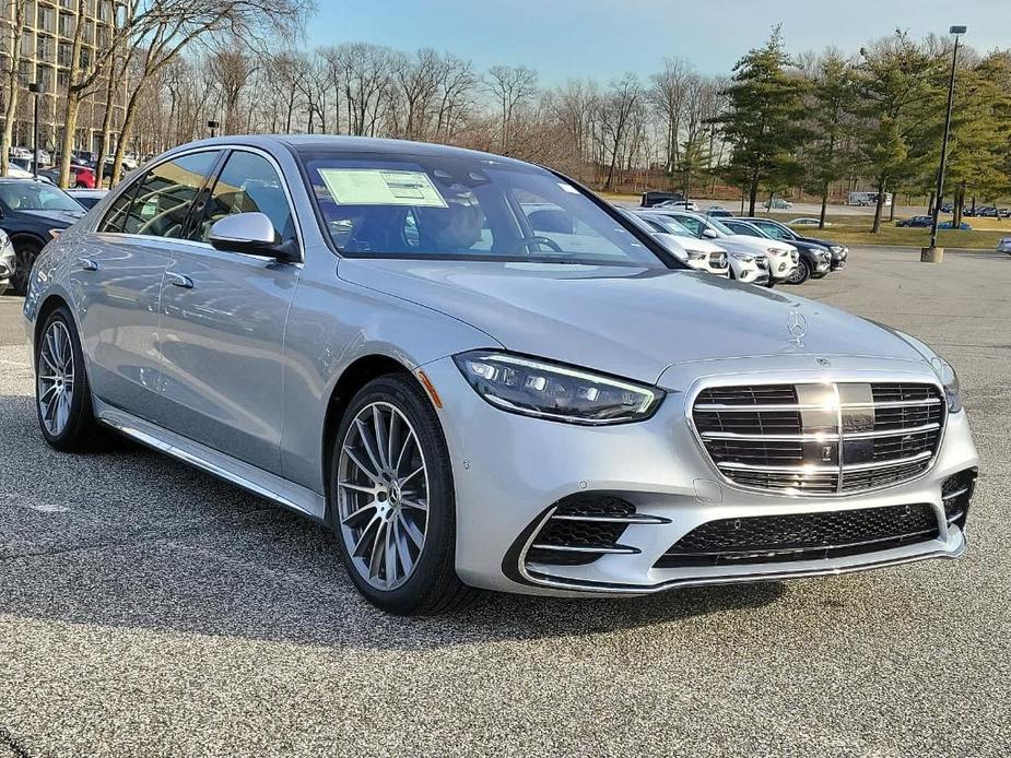 new 2024 Mercedes-Benz S-Class car, priced at $141,875