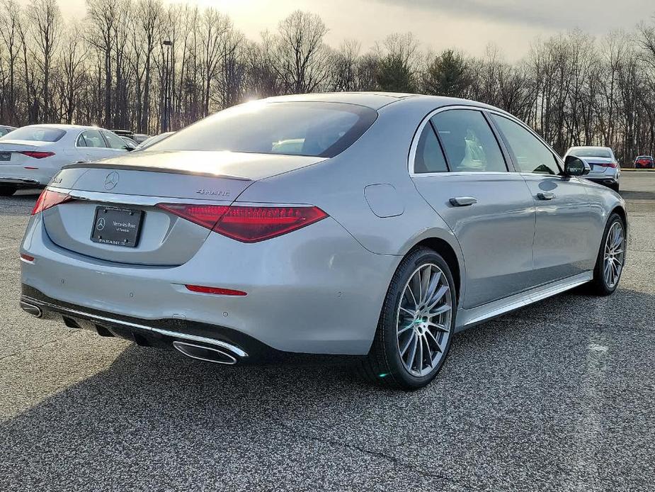 new 2024 Mercedes-Benz S-Class car, priced at $141,875