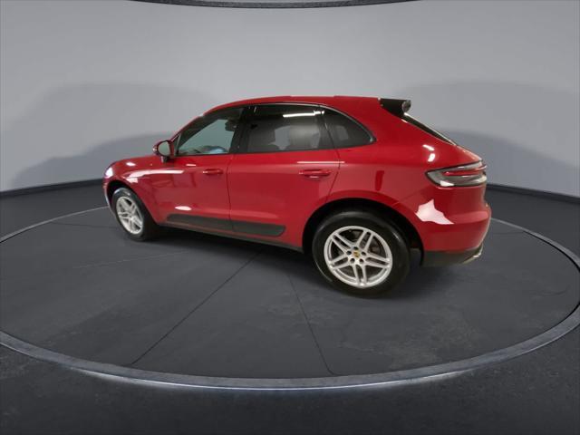 used 2021 Porsche Macan car, priced at $40,573