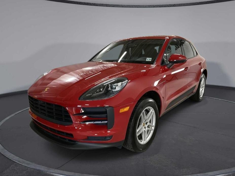 used 2021 Porsche Macan car, priced at $40,573