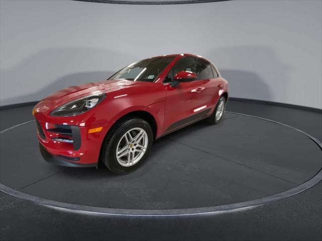 used 2021 Porsche Macan car, priced at $40,573