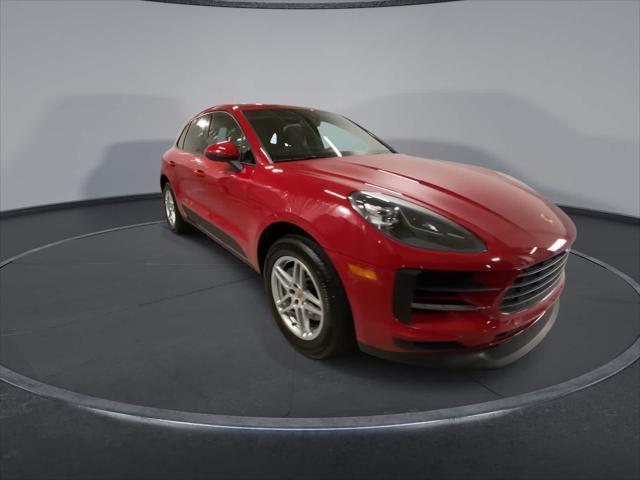 used 2021 Porsche Macan car, priced at $40,573