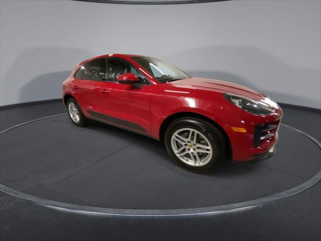 used 2021 Porsche Macan car, priced at $40,573