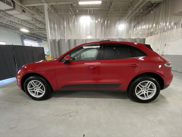 used 2021 Porsche Macan car, priced at $40,573