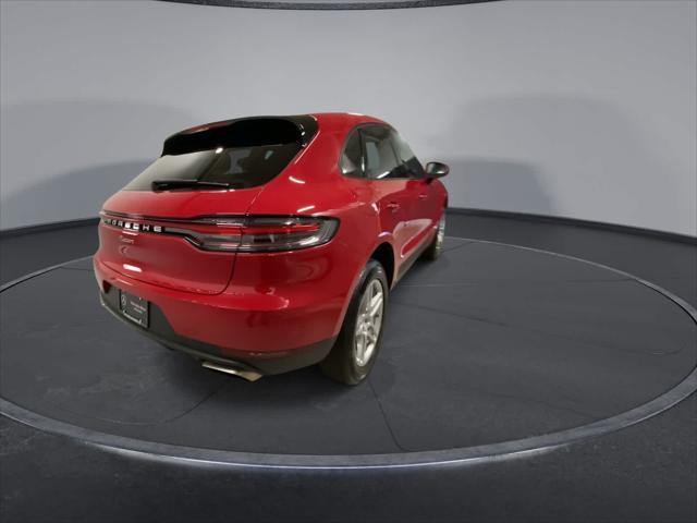 used 2021 Porsche Macan car, priced at $40,573