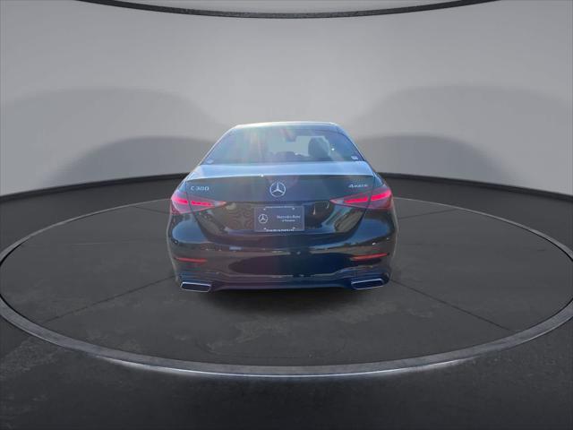 new 2025 Mercedes-Benz C-Class car, priced at $58,630