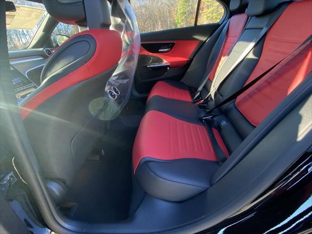 new 2025 Mercedes-Benz C-Class car, priced at $58,630