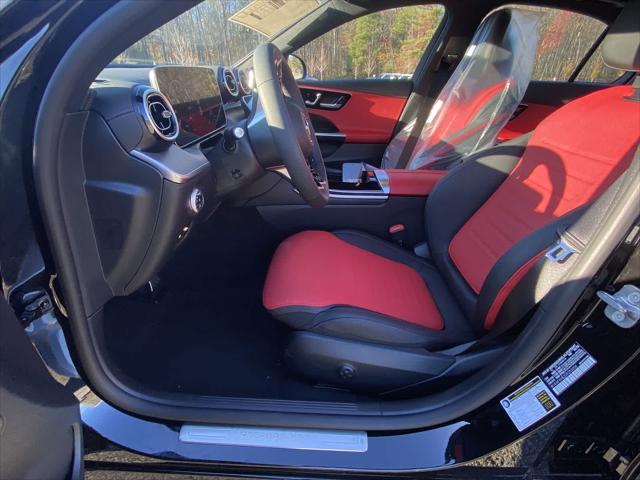 new 2025 Mercedes-Benz C-Class car, priced at $58,630