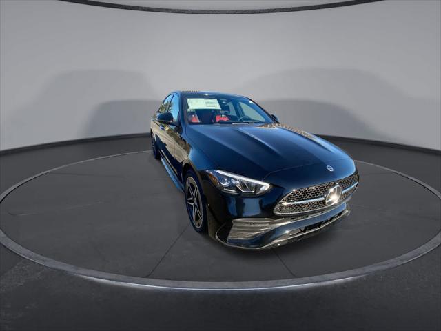 new 2025 Mercedes-Benz C-Class car, priced at $58,630