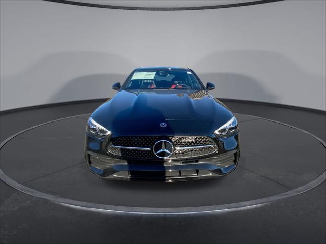 new 2025 Mercedes-Benz C-Class car, priced at $58,630